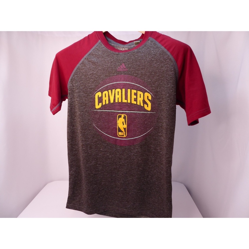 Adidas NBA Cleveland Cavaliers Small Ultimate Tee Athletic T Shirt